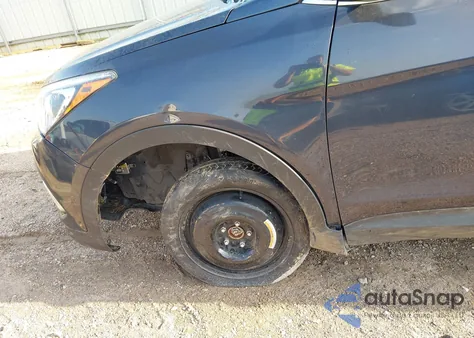 2018 Hyundai Santa Fe Sport из США, поврежденный, VIN 5NMZT3LB2JH092677